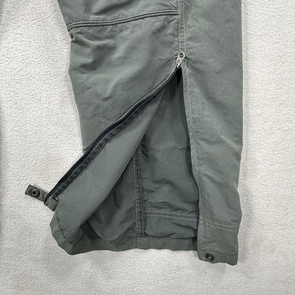 Kuhl Pants Mens 30 Green Liberator Convertible Stealth Zip Off Hiking Outdoor - Picture 9 of 16